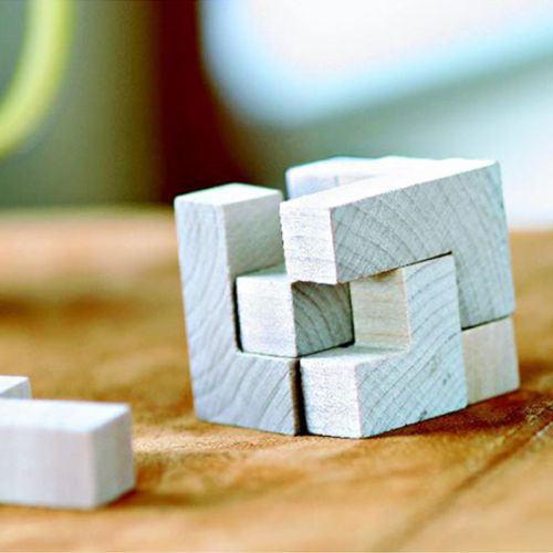 Wooden puzzle - Image 4